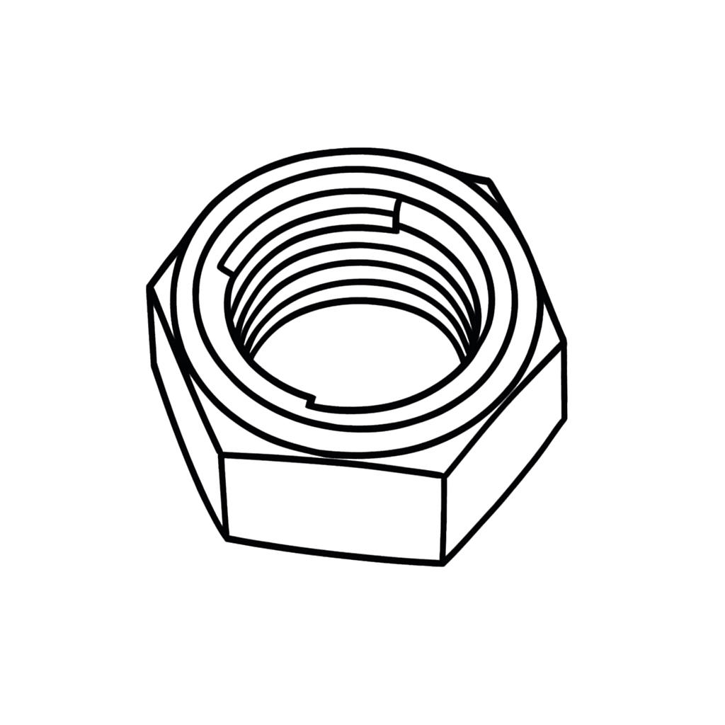 Dado Perno Leva Frizione